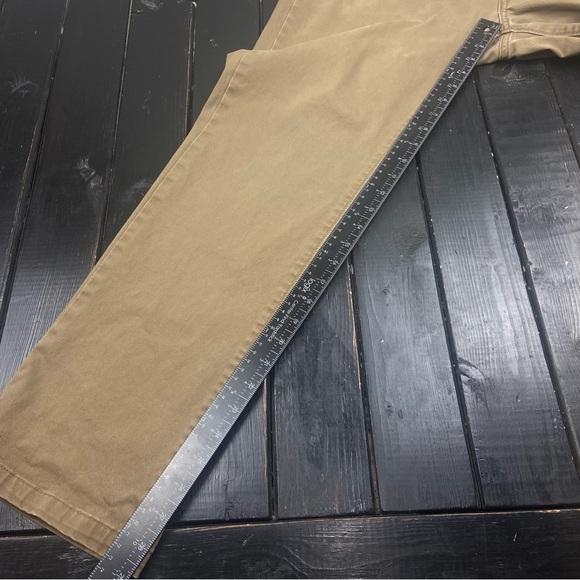 Levi's 511 Chino Slim Dark Tan Men's Pants Tag 38x30 - Picture 9 of 10